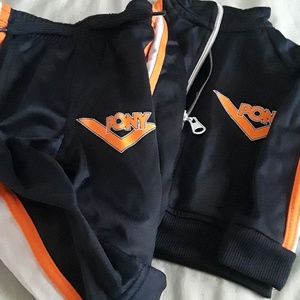Pony toddler track suit